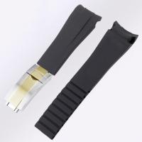 ราคา สายนาฬิกาสำหรับ Rolex DAYTONA SUBMARINERสายนาฬิกาซิลิโคน20โซ่นาฬิกาอุปกรณ์เสริมสร้อยข้อมือ (10749938132)