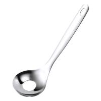 ราคา ช้อนตักลูกชิ้น ช้อนทำลูกชิ้น แสตนเลส มีรูตรงกลาง ที่ทำลูกชิ้น ที่ปั้นลูกชิ้น แม่พิมทำลูกชิ้น สำหรับปั้นอาหารให้เป็นทรงกลม (17460338460)