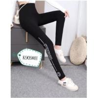 ราคา กางเกงเลคกิ้งขายาว ผ้านิ่มมาก ยืดได้เยอะ ขายาว 5 ส่วน K987 (16492448954)