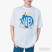 ราคา DOSH MENS OVERSIZED T SHIRTS WB เสื้อยืดคอกลมโอเวอร์ไซส์ FDWAOMT5000 OW (17448757623)