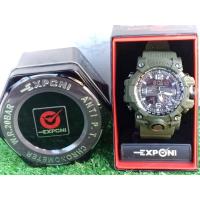 ราคา Watchtime นาฬิกาข้อมือแบรนแท้ EXponi หน้าปัดขนาด 55มม กันน้ำได้100 มีไฟ ดูเวลากลางคืน มีวันที่เดือนปี พร้อมกล่องเหล็กแถมฟรี (13081206683)