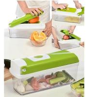 ราคา ชุดหั่นผัก ผลไม้ สไลด์ผัก อเนกประสงค์ Genius Nicer Dicer (814146812)