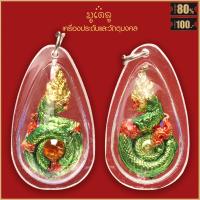 ราคา จี้พระ จี้พญานาค อุ้มลูกแก้ว ประจำวันเกิด พญานาค ปู่ศรีสุทโธ เลี่ยมกรอบพลาสติกกันน้ำ 100 (16928657475)