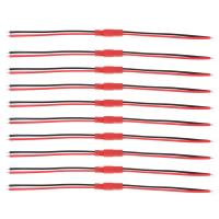 ราคา SWEET Quadcopter 150mm ชาย หญิง สำหรับ RC แบตเตอรี่ 22 AWG ลวด สายต่อ 2pin ตัวเชื่อมต่อ JST สายปลั๊ก JST ขั้วต่อสายเคเบิล (20084762437)