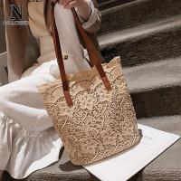 ราคา NALLCHEER กระเป๋าสะพายผญ กระเป๋าสะพาย กระเป๋าโท้ท ลายลูกไม้ งานปัก กระเป๋าลูกไม้ กระเป๋าผ้า กระเป๋าชายหาด (13012048025)