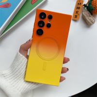 ราคา เคสโทรศัพท์ชาร์จไร้สายชนิดแม่เหล็กสำหรับ Samsung Galaxy S24 S23 Ultra S23 S22 Plus S21 Ultra S22 S23 Note 20 5G Z Flip4 Flip3 Flip 4 3 ป้องกันเลนส์กล้องเคสโทรศัพท์ผิวด้านกันกระแทก (17845504901)