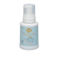 ราคา Organic Pavilion สบู่โฟมอาบน้ำและสระผมเด็ก Just Gentle Baby Hair Body Foam Wash 230ml (7599057958)