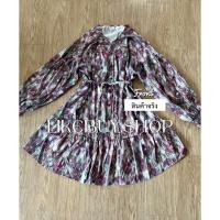 ราคา Mini Bohemian Dress มินิเดรสสั้นทรงหลวม สไตล์โบฮีเมียน (20512618411)