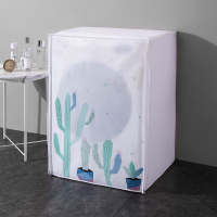 ราคา ผ้าคลุมเครื่องซักผ้า ผ้าคลุมเครื่องซักผ้าฝาหน้า ผ้าคลุมเครื่องอบผ้า ผ้าคุม ผ้าครุม กันน้ำ 6 7 8 กิโล โล (21097959899)