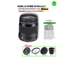 ราคา Sigma 18 200mm F3 5 6 3 DC Macro 1 3 OS HSM Contemporary Lens เลนส์ซูมรุ่นใหม่ มีกันสั่น โฟกัสไว คมชัดสีสด มือสองคุณภาพมีประกัน (17424195558)