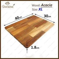 ราคา จานไม้ ถาดไม้ ผลิตจากไม้Acacia ไม้ธรรมชาติ 100 ใช้สำหรับวางอาหาร หรือเสิร์ฟอาหาร ตกแต่งห้องครัว ไม้จริง ลายสวยงาม (15366754389)