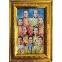 ราคา กรอบรูปกระจกมงคล ในหลวง ร 9มีหลายแบบ ขนาด13 5 19เซนติเมตร (18883713859)