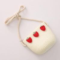 ราคา เด็กสาวเกาหลีหวานสตรอเบอร์รี่หมวกฟางซัมเมอร์บีชครีมกันแดดชาวประมงหมวกระบายอากาศสตรอเบอร์รี่กระเป๋าสำหรับเด็ก2 8ปี (15223853153)