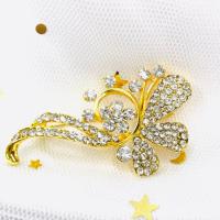 ราคา March jewelry เข็มกลัดประดับ เข็มกลัดเกาหลี เข็มกลัดแฟชั่น เข็มกลัด Rhinestone ลายดอกไม้ขนาดใหญ่ (7376450592)