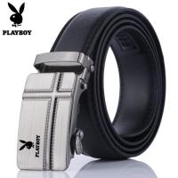 ราคา Playboy เข็มขัดผู้ชายหนังแท้แบรนด์ใหม่เข็มขัดดีไซน์แฟชั่นหัวเข็มขัดอัตโนมัติหนังวัว2022 (13874197673)