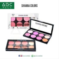 ราคา SIVANNA ULTRA BLUSH HF319 ซิวานน่า บรัชออน ไฮไลท์ เฉดดิ้ง 8 สี x 1 ชิ้น abcmall (657594049)
