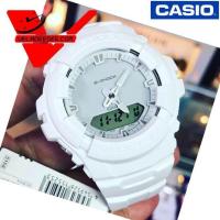 ราคา Casio G Shock ประกัน CMG ศูนย์เซ็นทรัล 1 ปี นาฬิกาข้อมือใส่ได้ทั้งชายและหญิง 2 ระบบ สายเรซิ่น รุ่น G 100CU 7A Veladeedee (7103554793)
