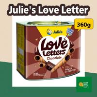 ราคา Julie Julie s Love Letters Wafer roll จูลี่ส์ เวเฟอร์ช็อกโกแลต 360g (3936368995)