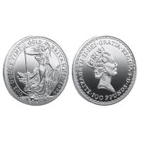 ราคา Queen Elizabeth II Coin Her Majesty Queen Elizabeth II Collectible Coins Britannia 1988 Silver Gold British Queen Elizabeth II Collectible Coins One Ounce landmark (16245611599)