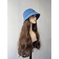 ราคา หมวกวิกผมคาวบอยสีน้ำเงิน ผมหยิกและตรง 50cm สีน้ำตาลทอง แบบเย็บติดหมวก ถอดไม่ได้ (21056798825)