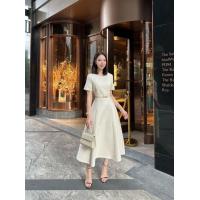 ราคา Shimmer เดรสยาวออกงานสวยหรู เดรสออกงานสีแดง เดรสออกงานสีชมพู (21145050907)
