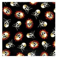 ราคา ผ้าลายหัวกะโหลก ผ้าพันคอลายหัวกะโหลก ผ้าโพกหัวโจรสลัด ผ้าบัฟลายหัวกะโหลก ผ้าบัฟ ผ้าพันคอ ผ้าโพกหัว โจรสลัด หัวกะโหลก Skull Pirate Scarf Bandana (17433526715)