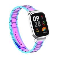 ราคา สายเหล็กสแตนเลสสำหรับ Redmi Watch 3 Active Redmi Watch 3 Redmi Watch 2 Lite mi Watch Lite สายนาฬิกาสมาร์ทเคสเฟรมโลหะ Watchband Redmi 3 Active สายนาฬิกาข้อมือ (19681846070)