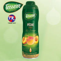 ราคา เตสแซร์ น้ำหวานเข้มข้น กลิ่นพีช 600มล Teisseire PEACH Syrup 600ml (3547634002)