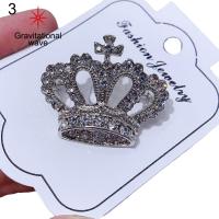 ราคา เข็มกลัดไข่มุกเทียมรูปมงกุฎพลอยเทียมเข็มกลัดจิเวลรี่ติดปกเสื้อ (13341179418)