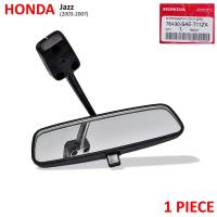 ราคา กระจกมองหลัง กระจกมองหลังภายใน กระจกในเก๋ง ของแท้ สีดำ สำหรับ Honda Jazz Hatchback ปี 2003 2007 (16235575111)