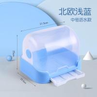 ราคา ชั้นวางถ้วยชั้นวางแก้วน้ำแบบระบายน้ำได้ชั้นวางแก้วน้ำแบบแก้วสำหรับใช้ในบ้านกล่องเก็บอุปกรณ์บนโต๊ะอาหารถาดกันฝุ่นชั้นวางของมีฝาปิด (20273199302)