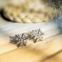 ราคา SnowBegins Snow Earrings ต่างหูรูปหิมะ (17563662262)