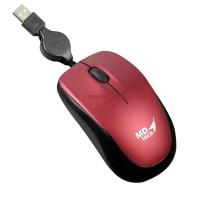 ราคา MD tech เมาส์ LX 20 LX 19 Optical USB Mouse Mini 1600 DPI เป็นรุ่นเก็บสายได้ ขนาดเล็ก (16543989480)