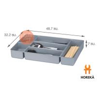ราคา Horeka ที่ใส่ช้อนส้อม 6 ช่อง ที่เก็บช้อนส้อม ถาดเก็บช้อนส้อม (4802568135)