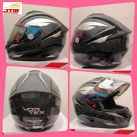 ราคา หมวกกันน็อค Rider Vortex Racer กระจก กัน ลม สีปรอท by JTM RIDERS (7444772207)