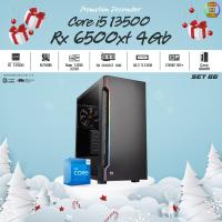 ราคา CPU Intel Core i5 13500 4 60GHz 14C 20T RX 6500XT 4GB (21071681499)