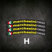 ราคา ใหม่ สติกเกอร์ขอบล้อ 3M Oracal marchesini สะท้อนแสง 12แบบ ชุด4ชิ้น 8ชิ้น สำหรับล้อ12นิ้ว 14นิ้ว 17นิ้ว (11467166527)