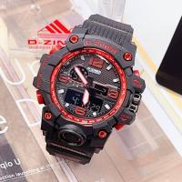 ราคา นาฬิกาผู้ชาย นาฬิกา ผู้ชาย นาฬิกาข้อมือดิจิตอล D ZINER รุ่น นักบิน ฮิตมาก นาฬิกาแบรนด์แท้ นาฬิกากันน้ำ สายนาฬิกา ยางเรซิน หน้าปัด 50 มม (18897045049)