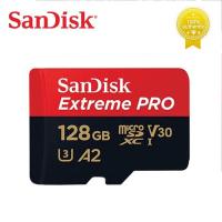 ราคา เมมโมรี่การ์ด SanDisk Extreme Pro Micro SD Card 32GB 64GB 128GB 256GB 512GB U3 A2 (20286545571)