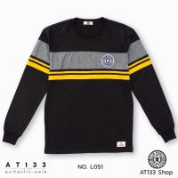 ราคา เสื้อยืดแขนยาว ปักโลโก้ AirForce London L05 เสื้อกันหนาว (4514018719)