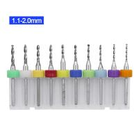 ราคา Diymore 10ชิ้น0 3มิลลิเมตรถึง1 2มิลลิเมตรมินิ PCB ทังสเตนคาร์ไบด์เจาะเหล็กสำหรับแผงวงจรเครื่องพิมพ์ CNC แกะสลักดอกสว่านชุด (15883402678)