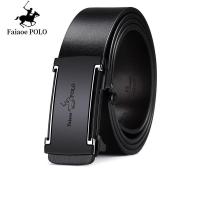 ราคา FAIAOE POLOเข็มขัดนวดCowhideคุณภาพสูงผู้ชายจริงเข็มขัดหรูหราเข็มขัดชายหัวเข็มขัดโลหะอัตโนมัติ (6923504652)