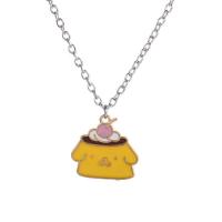 ราคา สร้อยคอการ์ตูนแมวคิตตี้เมโลดี้โซ่ไหปลาร้าจี้ข้าวเย็น Yugui สร้อยโซ่เสื้อกันหนาวน้องหมา Kado Pacar จี้ของขวัญคู่ (18234825737)