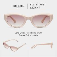 ราคา Bolon แว่นกันแดด SURRY BL3167 แว่นของญาญ่า กรอบ Full Frame ทรง Cateye FW23 (21019441712)