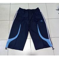 ราคา กางเกงผ้าร่ม ขา3ส่วน กางเกงผ้าร่มอดิดาส กางเกงสามส่วน กางเกงกีฬา มีกระเป๋า2ข้าง มีซิป พร้อมส่ง (15602590440)