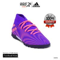 ราคา Adidas รองเท้าฟุตบอลร้อยปุ่ม สำหรับเด็ก รุ่น Nemeziz 3 TURF Boots ลิขสิทธิ์แท้ นำเข้าจากญี่ปุ่น รหัส EH0576 (19535919104)