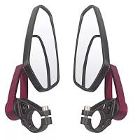 ราคา กระจกมองข้าง ปลายแฮนด์ทรง CRG เลนส์แท้ แบบใส เคลียร์ หลังมิเนียมงานเกรด A (12207615792)