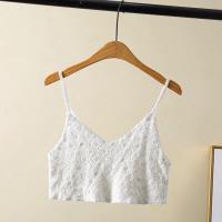 ราคา ครอปสายเดี่ยวไหมพรม ถักโครเชต์ รุ่นนี้ฮิตไม่ตกเทรนค่ะ แมทช์ได้ทุกสไตล์ มีบริการเก็บปลายทาง (15257564970)