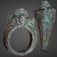 ราคา พระธัมรงค์ เนื้อสำริด ยุคขอม เครื่องรางทนสิทธิค้ำคูณ (18874060000)