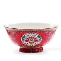 ราคา จิ่งเต๋อเจิ้นชามข้าวขนาดใหญ่เซรามิกเคลือบสีเคลือบสีแบบโบราณมีเอกลักษณ์พิเศษชามลายมังกรทรงสูงสไตล์จีนชามก๋วยเตี๋ยวชามโจ๊ก (11997982438)